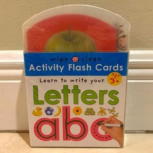NWT Kids Activity Flash Cards, Ages 3+